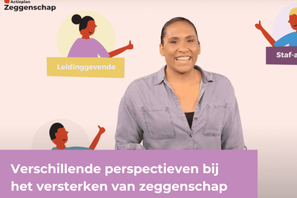 Kennisclip: Verschillende perspectieven bij het versterken van zeggenschap