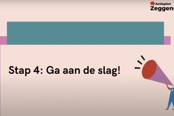 Kennisclip: Roadmap stap 4: Ga aan de slag!